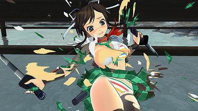 Senran Kagura: Estival Versus