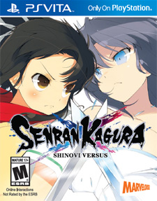 Senran Kagura: Shinovi Versus