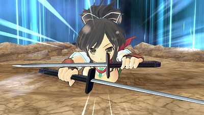 Senran Kagura: Shinovi Versus