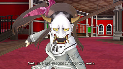 Senran Kagura: Shinovi Versus
