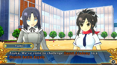 Senran Kagura: Shinovi Versus