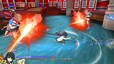 Senran Kagura: Shinovi Versus