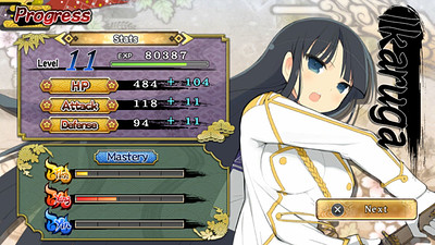Senran Kagura: Shinovi Versus