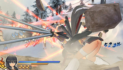 Senran Kagura: Shinovi Versus