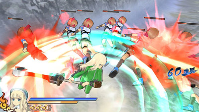 Senran Kagura: Shinovi Versus