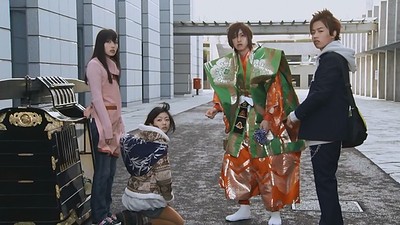 Samurai Sentai Shinkenger