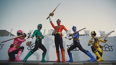 Samurai Sentai Shinkenger