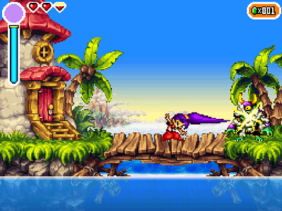 Shantae: Risky's Revenge