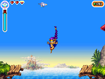 Shantae: Risky's Revenge