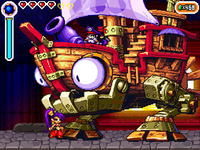 Shantae: Risky's Revenge