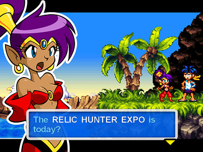 Shantae: Risky's Revenge