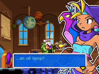 Shantae: Risky's Revenge