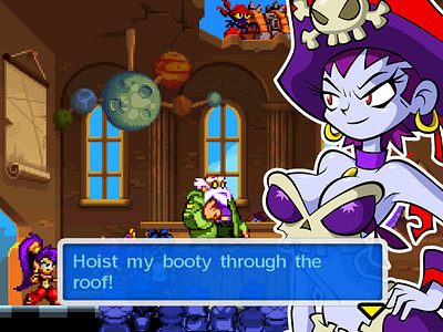 Shantae: Risky's Revenge