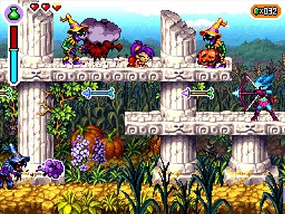 Shantae: Risky's Revenge