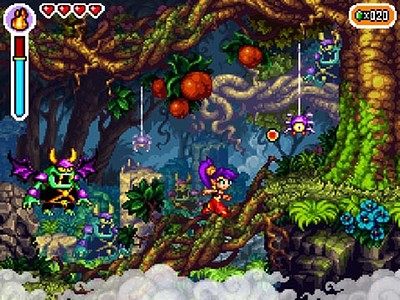 Shantae: Risky's Revenge