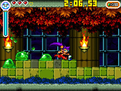 Shantae: Risky's Revenge