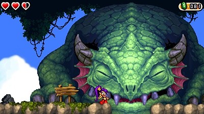 Shantae and the Pirate's Curse