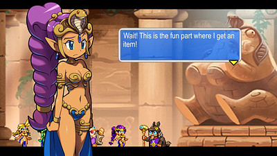 Shantae and the Pirate's Curse