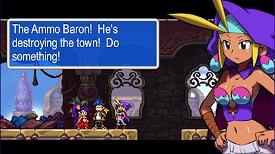 Shantae and the Pirate's Curse