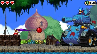 Shantae and the Pirate's Curse