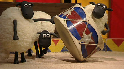 Shaun, vita da pecora