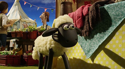 Shaun, vita da pecora: The Farmer's Llamas