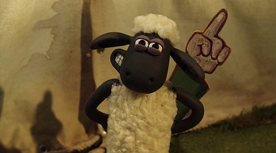 Shaun, vita da pecora: The Farmer's Llamas