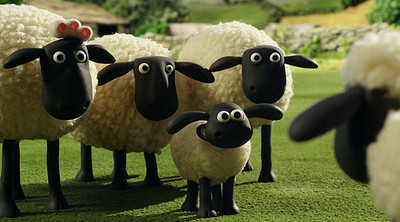 Shaun, vita da pecora: The Farmer's Llamas