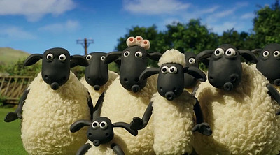 Shaun, vita da pecora: The Farmer's Llamas