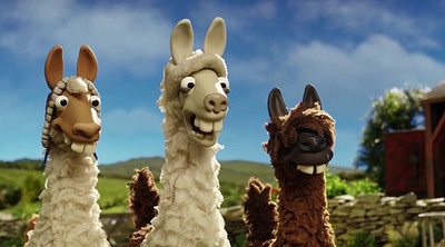 Shaun, vita da pecora: The Farmer's Llamas