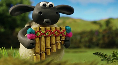 Shaun, vita da pecora: The Farmer's Llamas