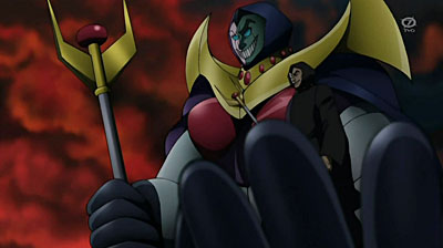 Mazinger Edition Z The Impact