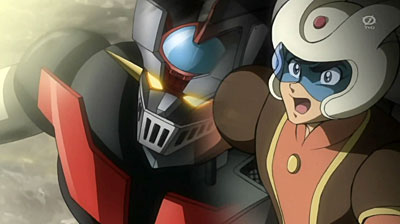 Mazinger Edition Z The Impact