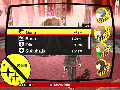 Shin Megami Tensei: Persona 4