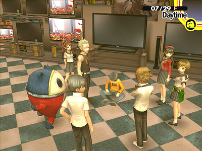 Shin Megami Tensei: Persona 4