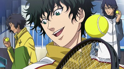 Shin Prince of Tennis