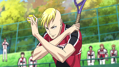 Shin Prince of Tennis - Specials