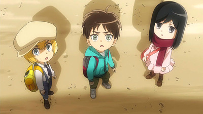 Attack on Titan: Junior High