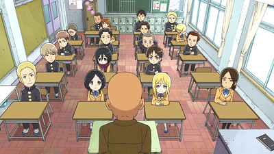 Attack on Titan: Junior High