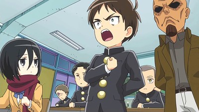 Attack on Titan: Junior High