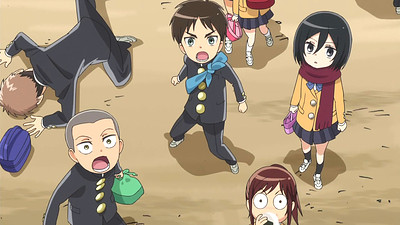 Attack on Titan: Junior High