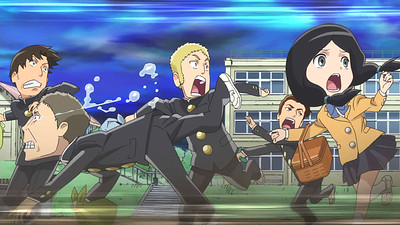 Attack on Titan: Junior High