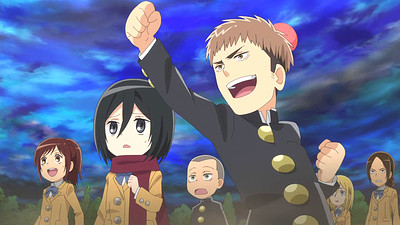 Attack on Titan: Junior High