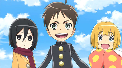 Attack on Titan: Junior High