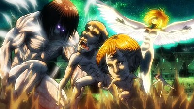 Attack on Titan OAD 2