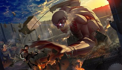 Shingeki no Kyojin: Humanity in Chains