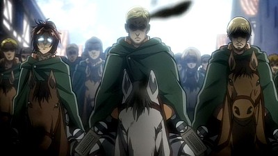 Attack on Titan OAD 1