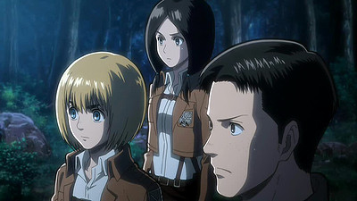 Attack on Titan OAD 3