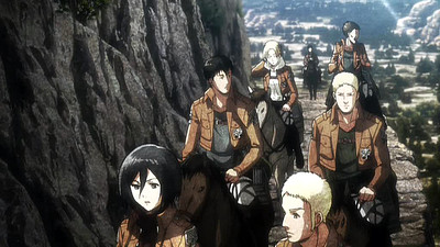 Attack on Titan OAD 3