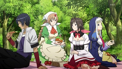 Shining Hearts: Shiawase no Pan